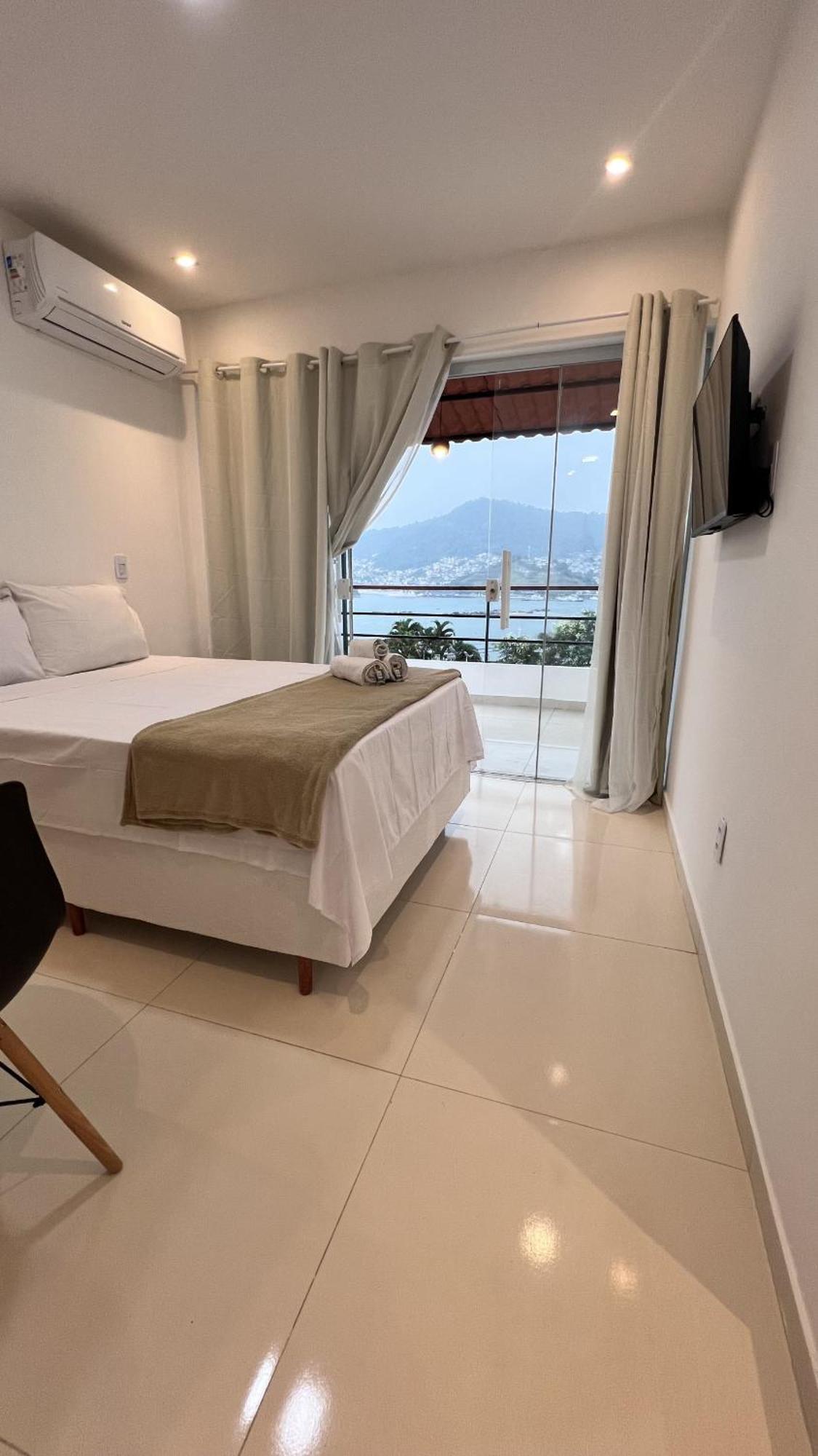 Lindo Apartamento com vista para o Mar - Mirante do Américo! Angra dos Reis Extérieur photo